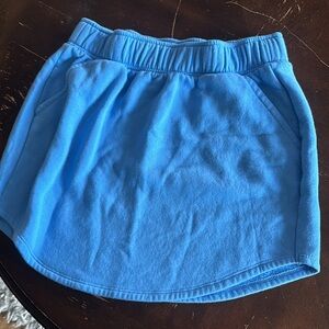 Wildfable fleece skirt